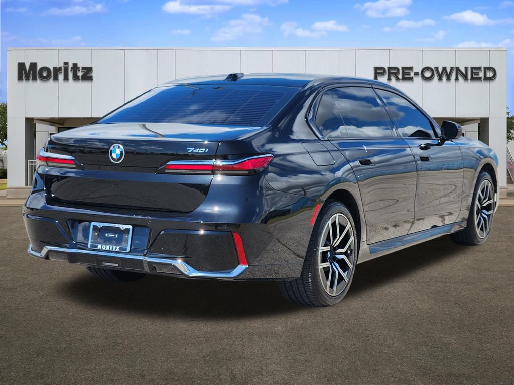 Used 2024 BMW 740i RWD image 5