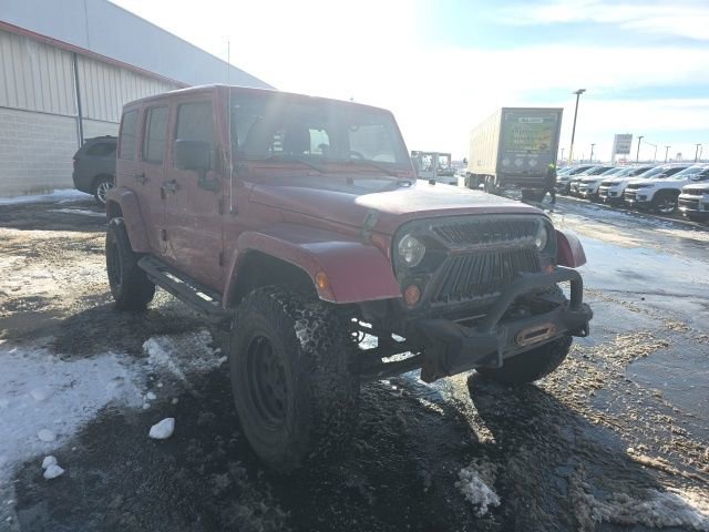 Used 2012 Jeep Wrangler Unlimited Sahara