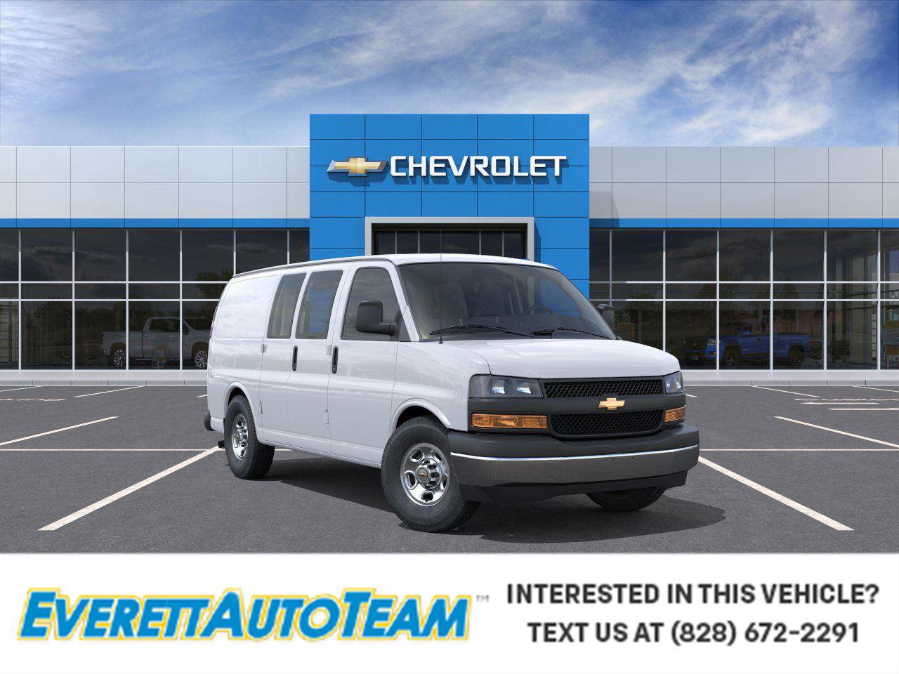 New 2026 Chevrolet Express 2500 w/ Enhanced Convenience Package