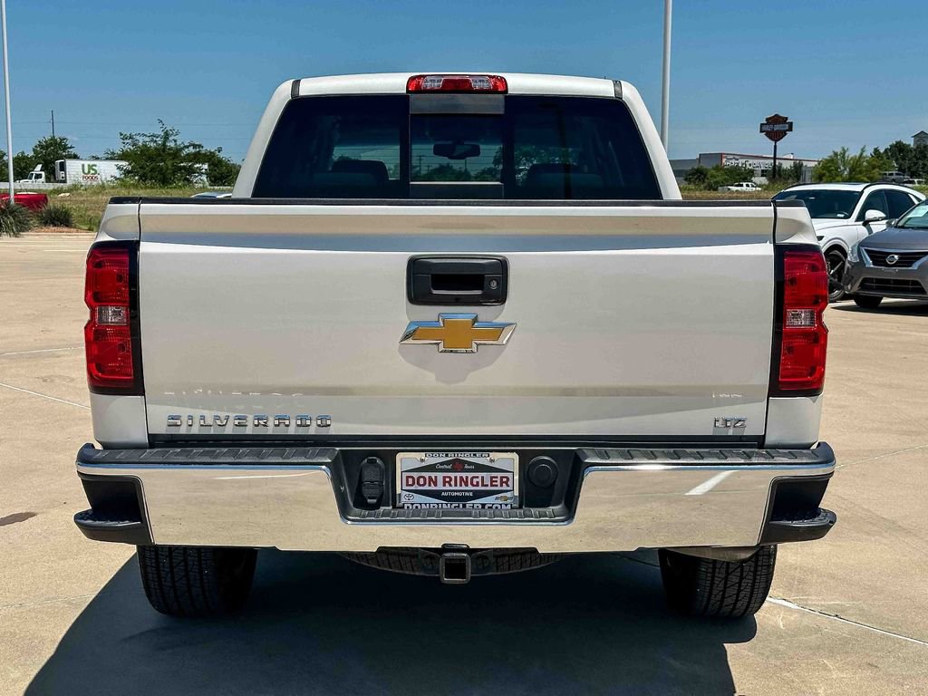 Used 2015 Chevrolet Silverado 1500 LTZ w/ Texas Edition, 1LZ Trim RWD image 4