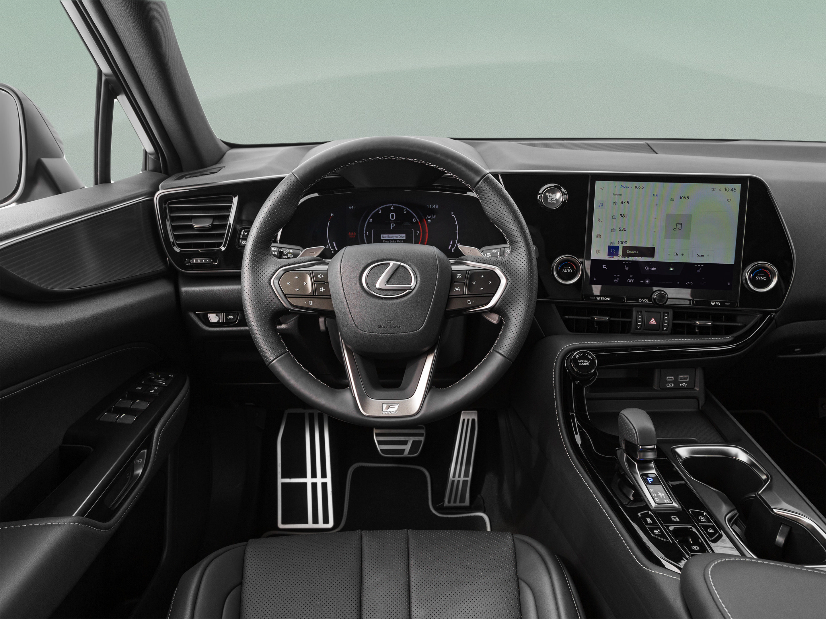Used 2022 Lexus NX 350 F Sport w/ Towing Package (2000 Lbs) AWD/4WD image 42