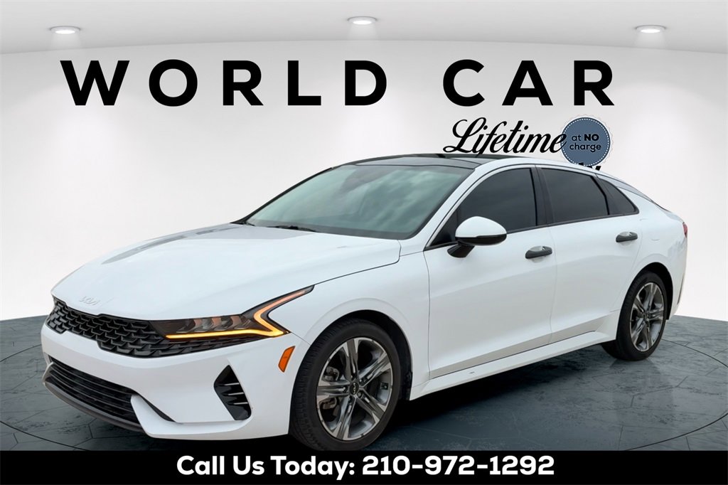 Certified 2023 Kia K5 EX image 7