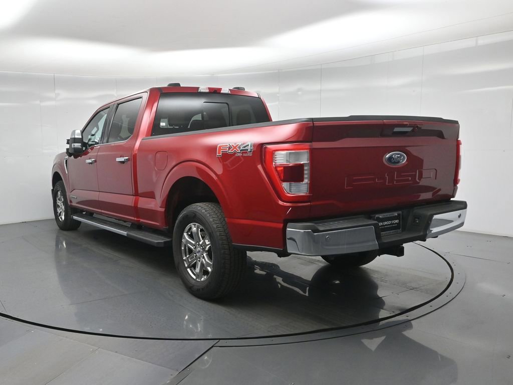 Certified 2021 Ford F150 Lariat w/ Equipment Group 502A High image 32
