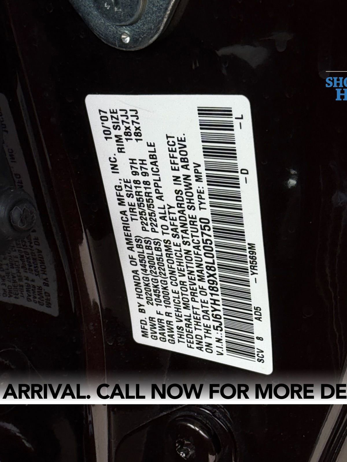 Used 2008 Honda Element SC image 15