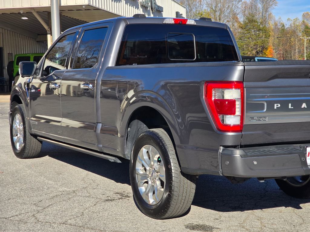 Used 2021 Ford F150 Platinum w/ Equipment Group 701A High image 51