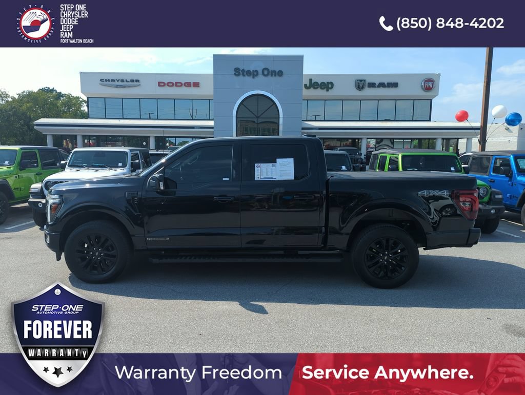 Used 2024 Ford F150 Lariat w/ Equipment Group 502A High AWD/4WD image 3