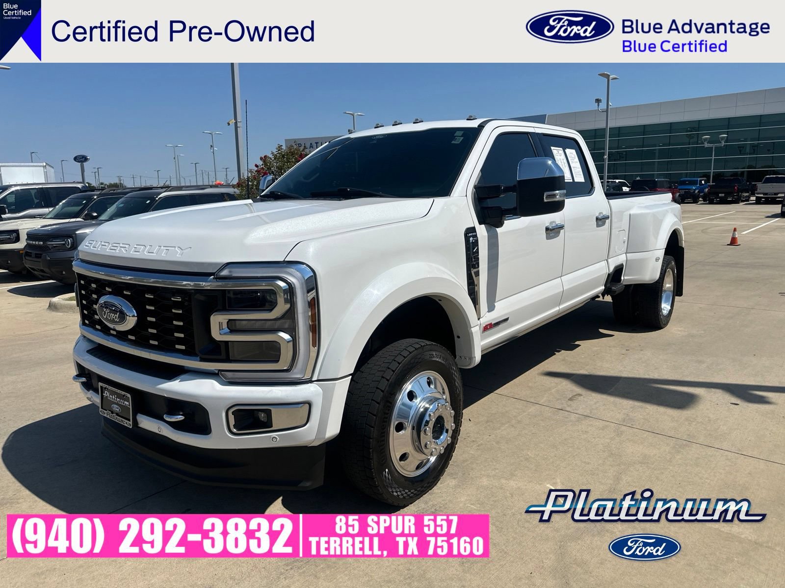 Used 2024 Ford F450 Limited w/ FX4 Off-Road Package AWD/4WD 360° Tour