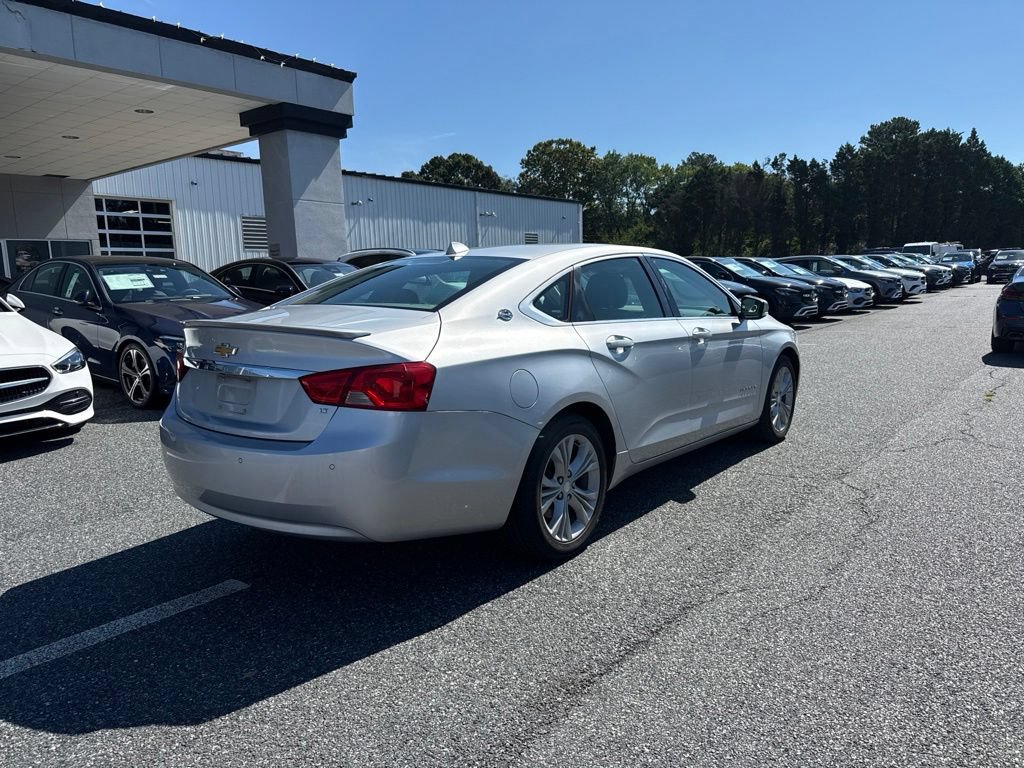 Used 2014 Chevrolet Impala LT w/ Premium Seating Package FWD image 4