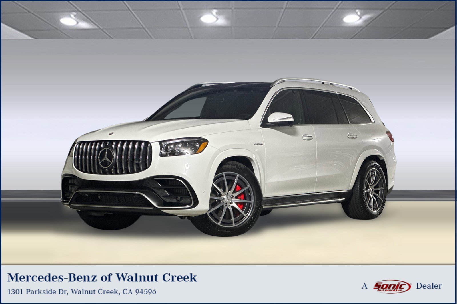 New 2026 Mercedes-Benz GLS 63 AMG 4MATIC image 1