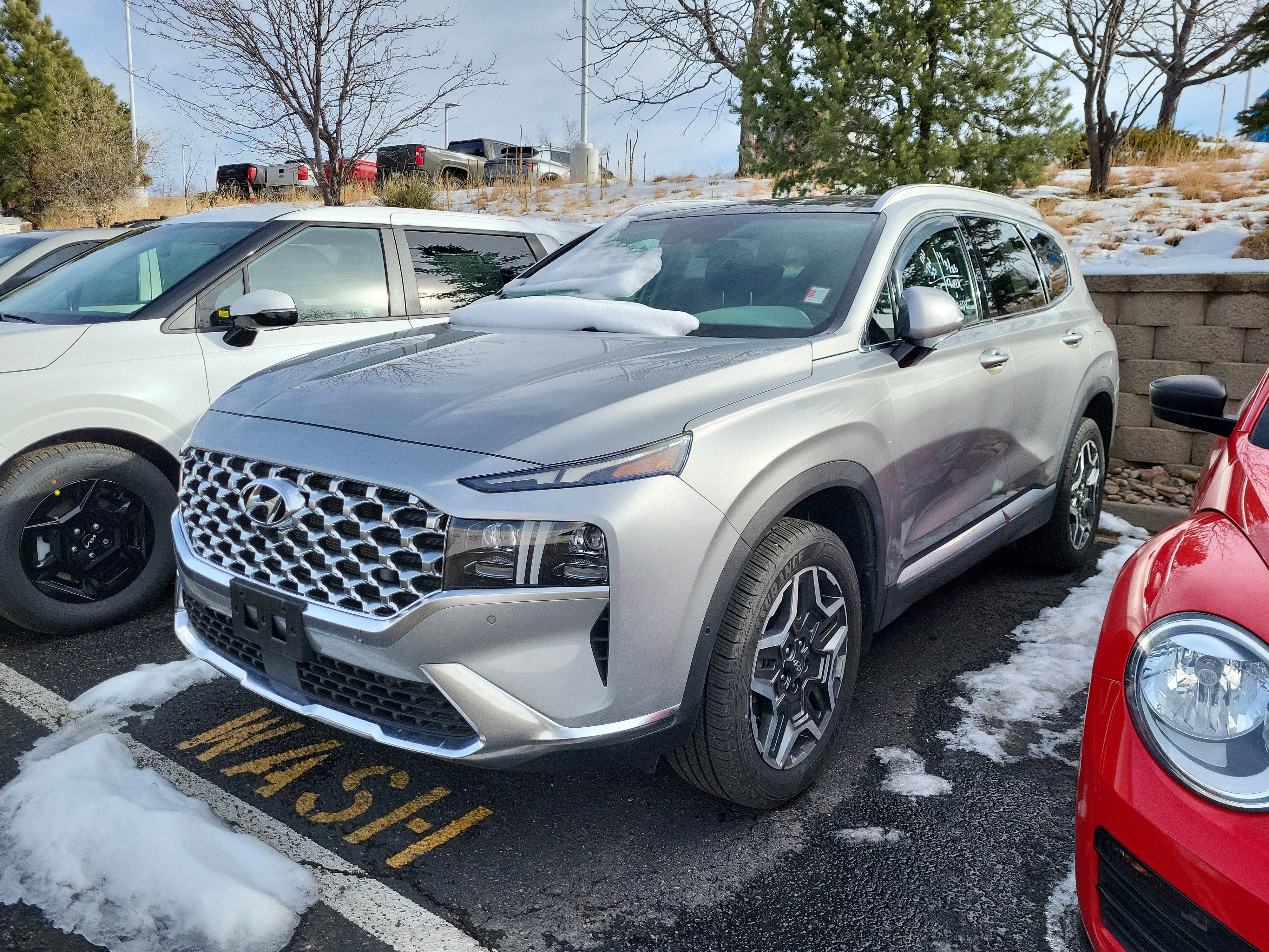 Used 2022 Hyundai Santa Fe Limited image 3