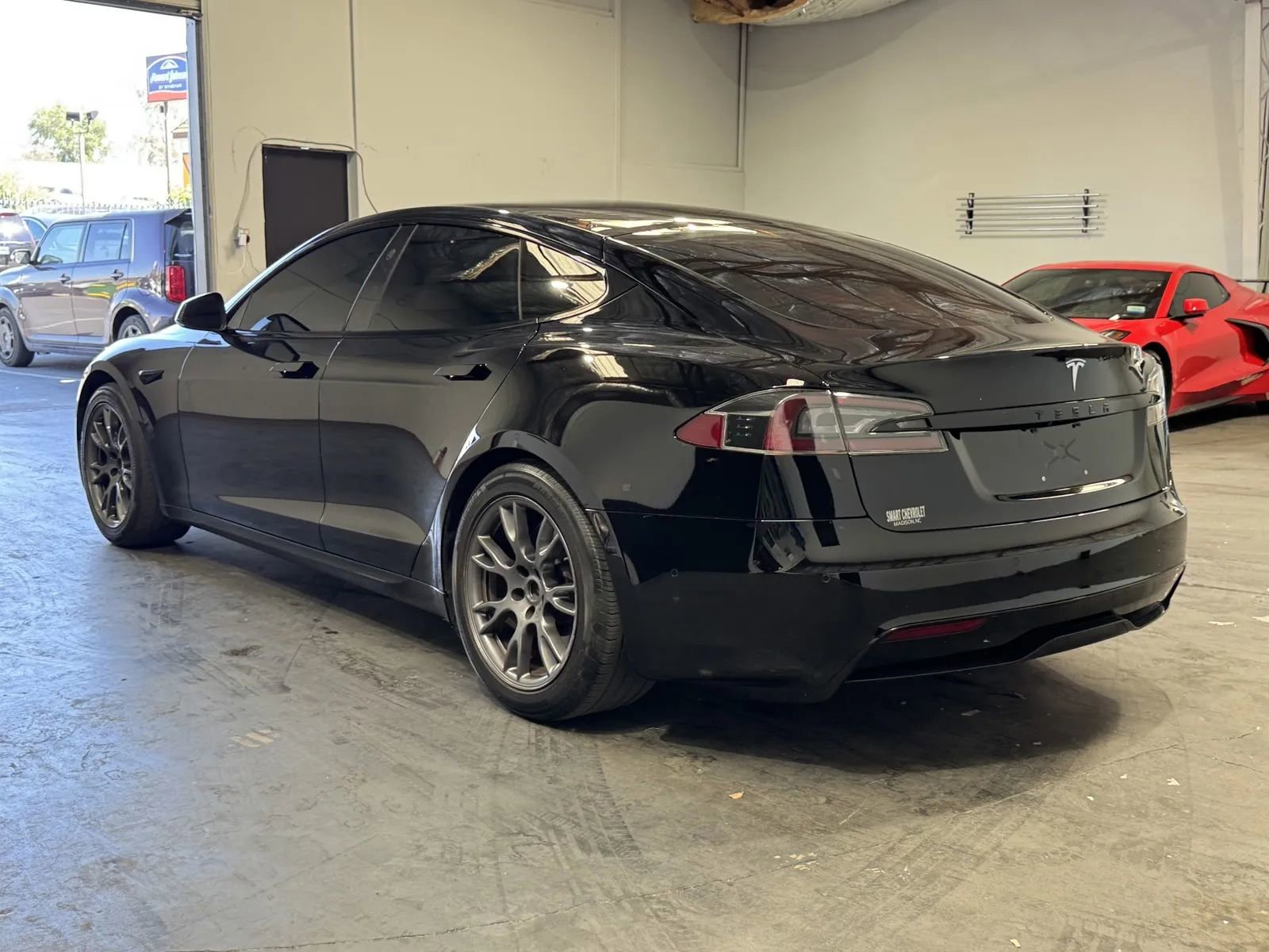 Used 2021 Tesla Model S Long Range image 2