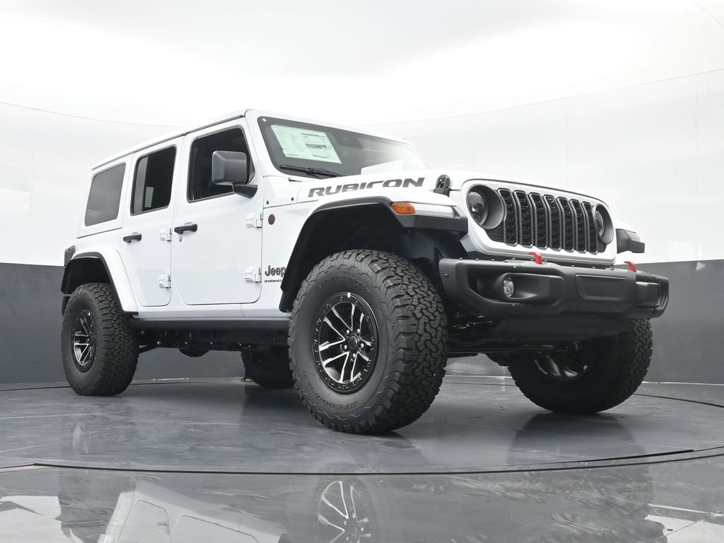 Used 2025 Jeep Wrangler Unlimited Rubicon image 62