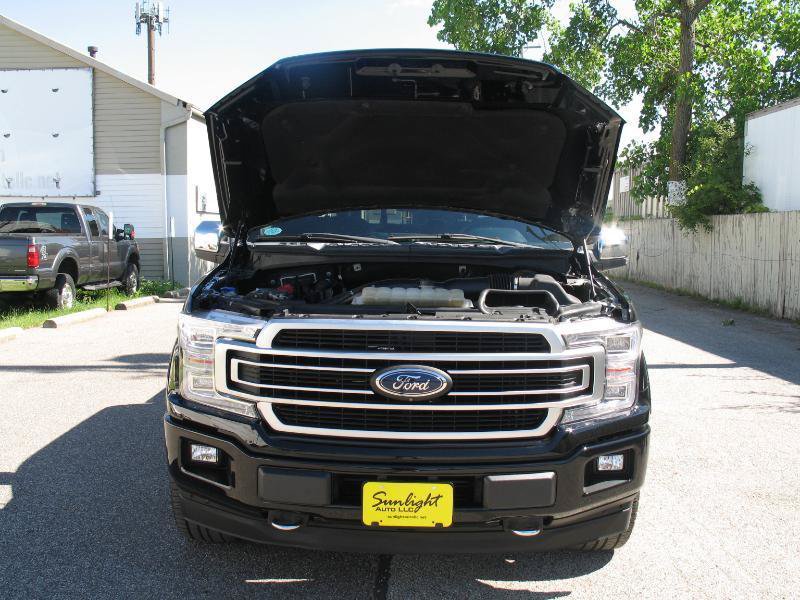Used 2018 Ford F150 Limited w/ Trailer Tow Package AWD/4WD image 79
