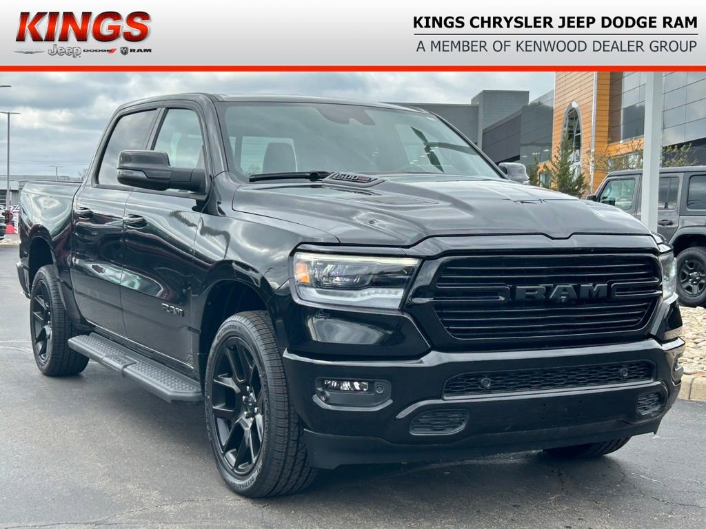 Certified 2023 RAM 1500 Laramie