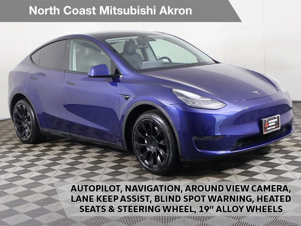 Used 2021 Tesla Model Y Long Range image 1