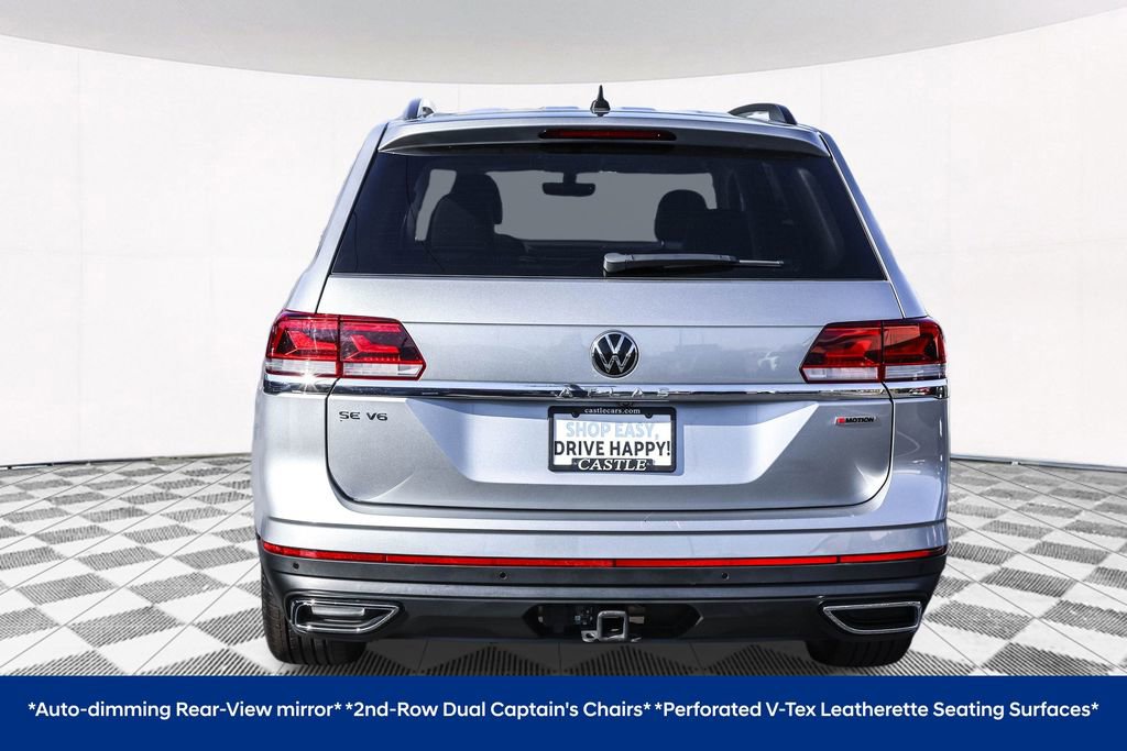 Certified 2022 Volkswagen Atlas SE image 10