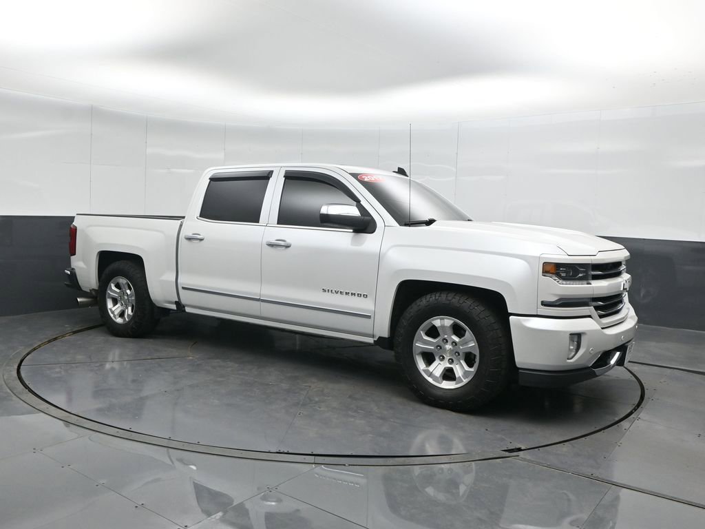 Used 2017 Chevrolet Silverado 1500 LTZ Z71 w/ LTZ Plus Package image 4