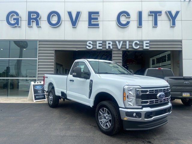 New 2025 Ford F350 4x4 Regular Cab Super Duty image 1