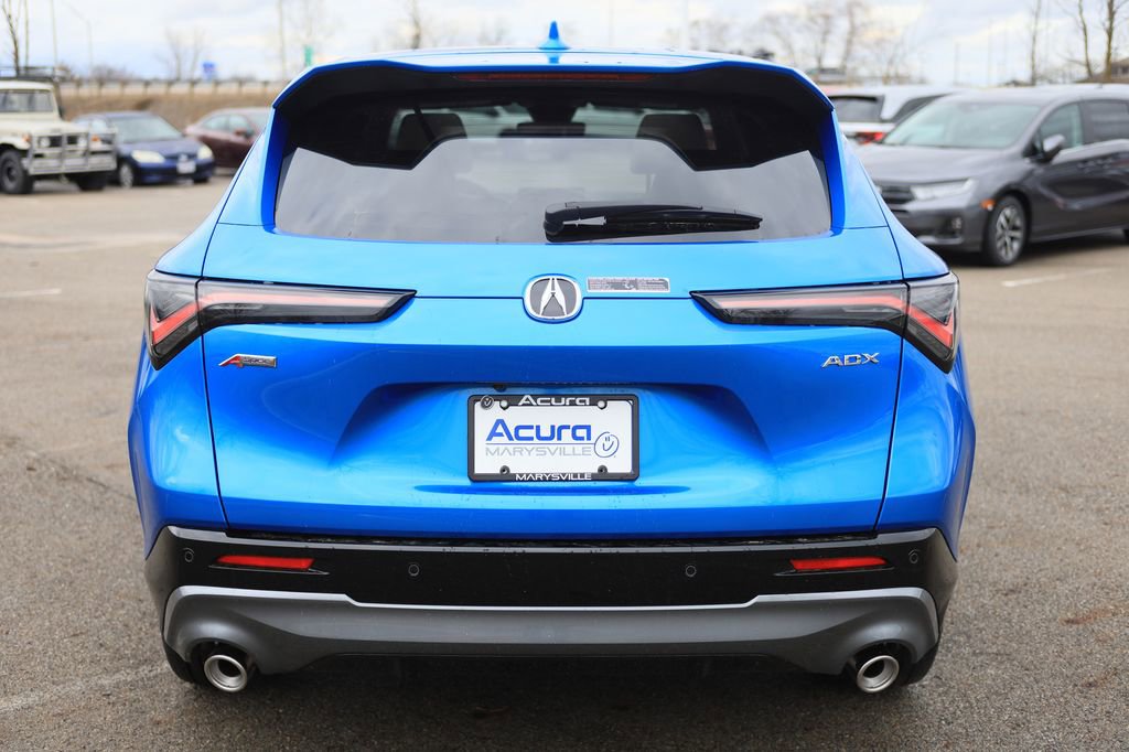 New 2026 Acura ADX A-Spec image 5