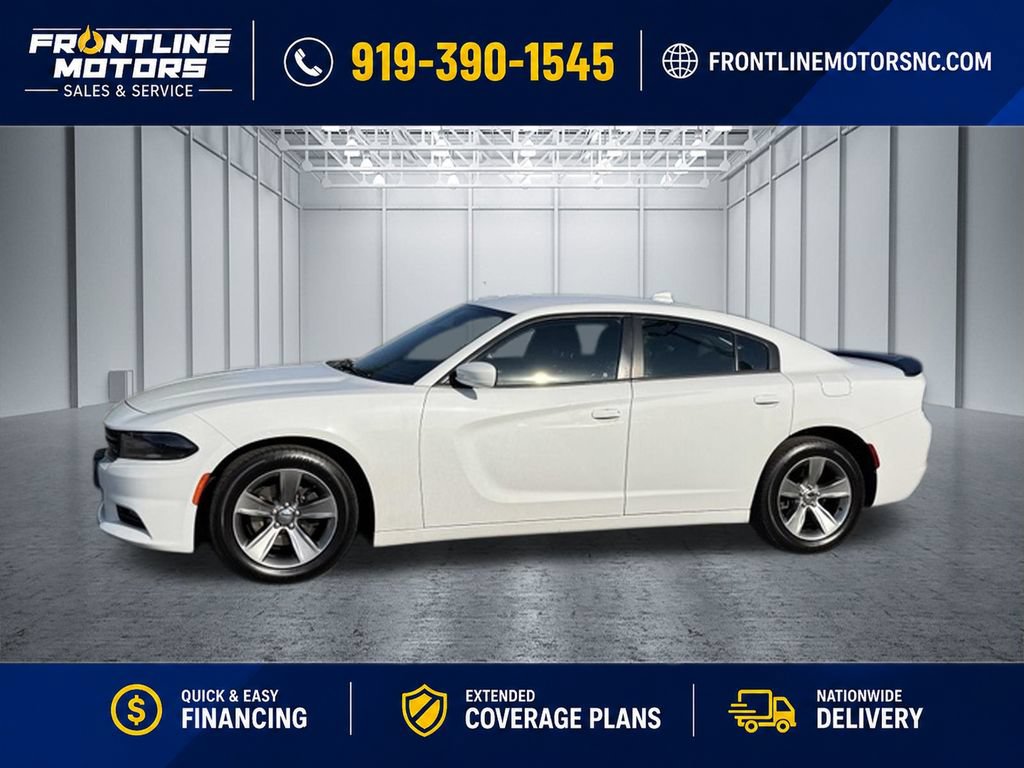 Used 2018 Dodge Charger SXT Plus RWD image 5