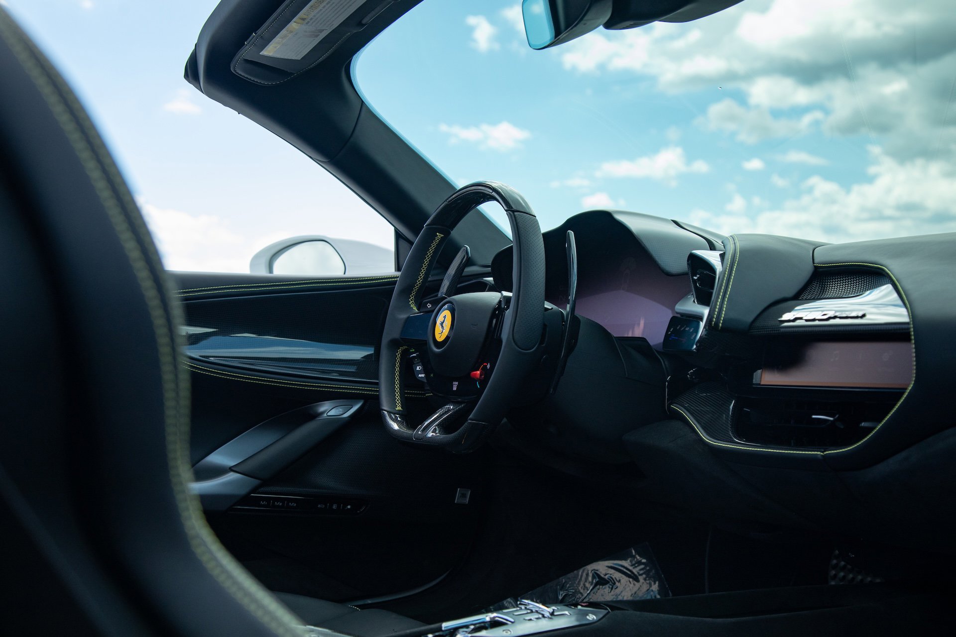 Certified 2024 Ferrari SF90 Spider image 19