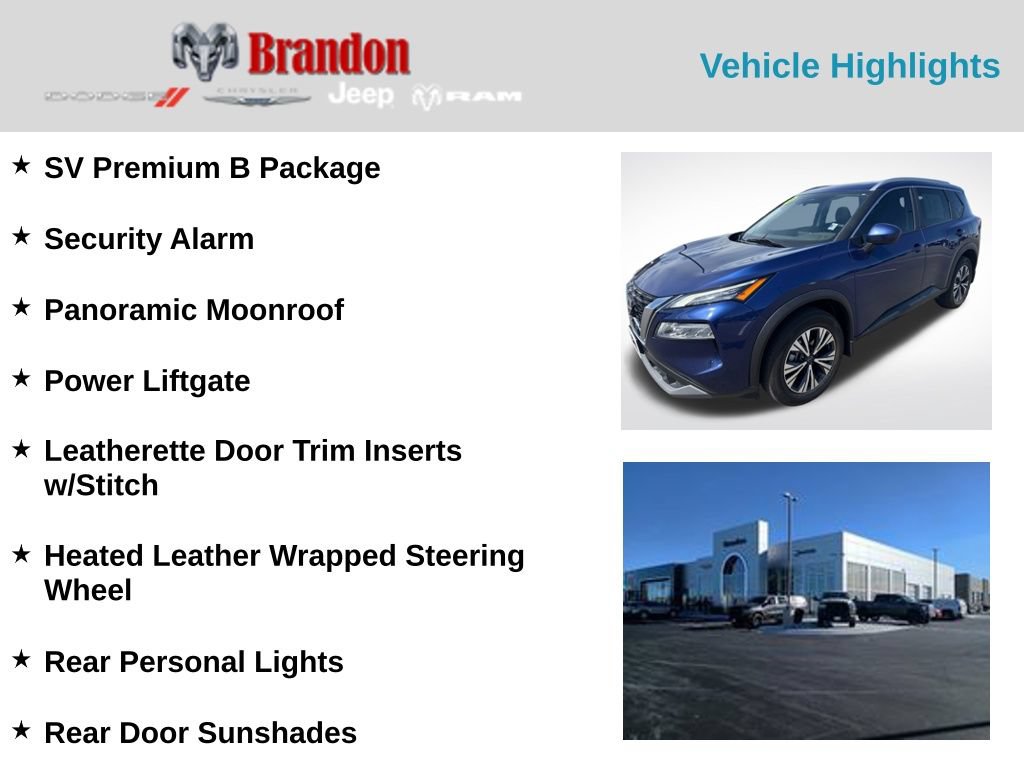 Used 2023 Nissan Rogue SV w/ SV Premium B Package AWD/4WD image 5
