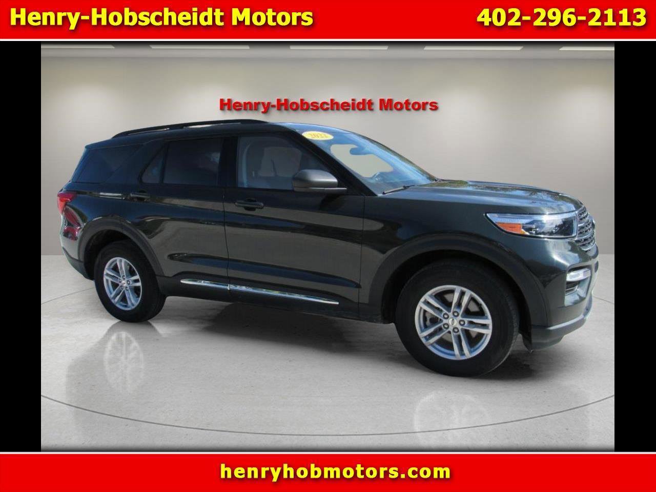 Used 2022 Ford Explorer XLT w/ Equipment Group 202A image 1