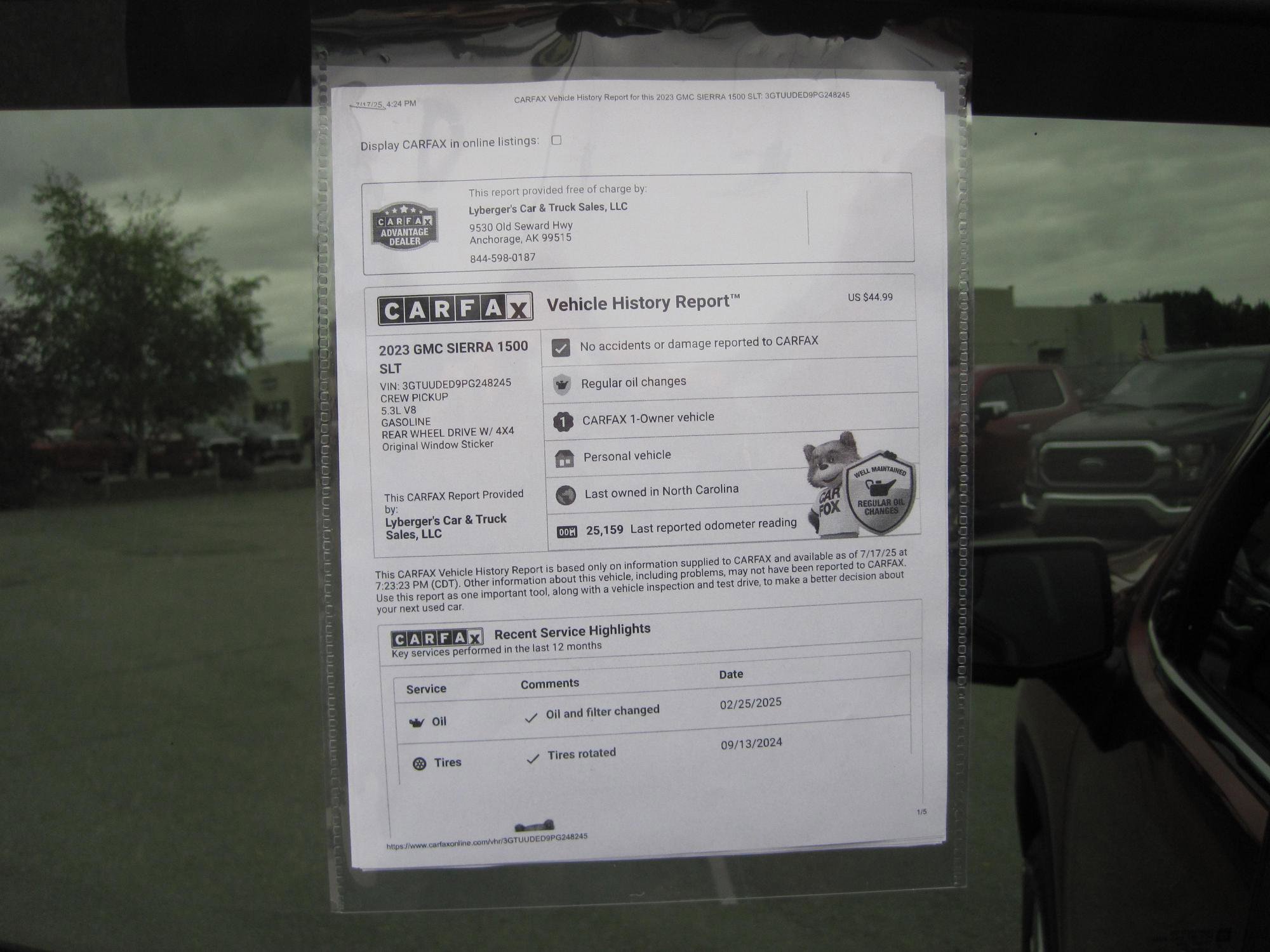 Used 2023 GMC Sierra 1500 SLT w/ SLT Premium Package image 12