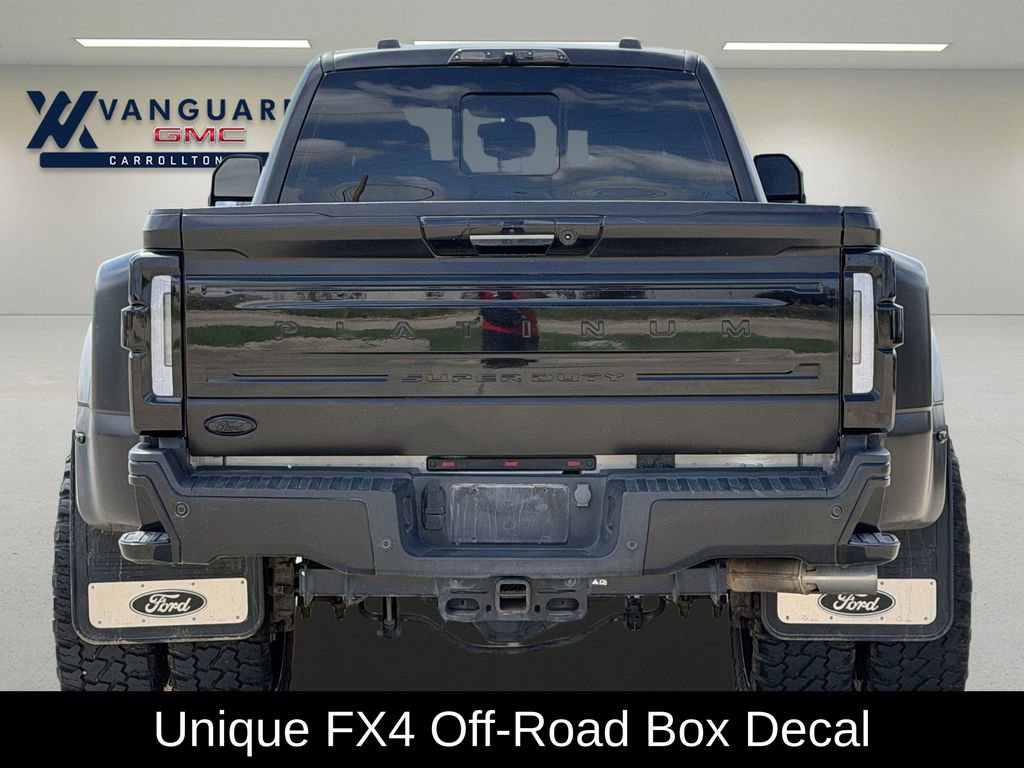 Used 2024 Ford F350 Platinum AWD/4WD image 7