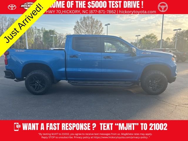 Used 2022 Chevrolet Silverado 1500 LT Trail Boss w/ Protection Package image 2