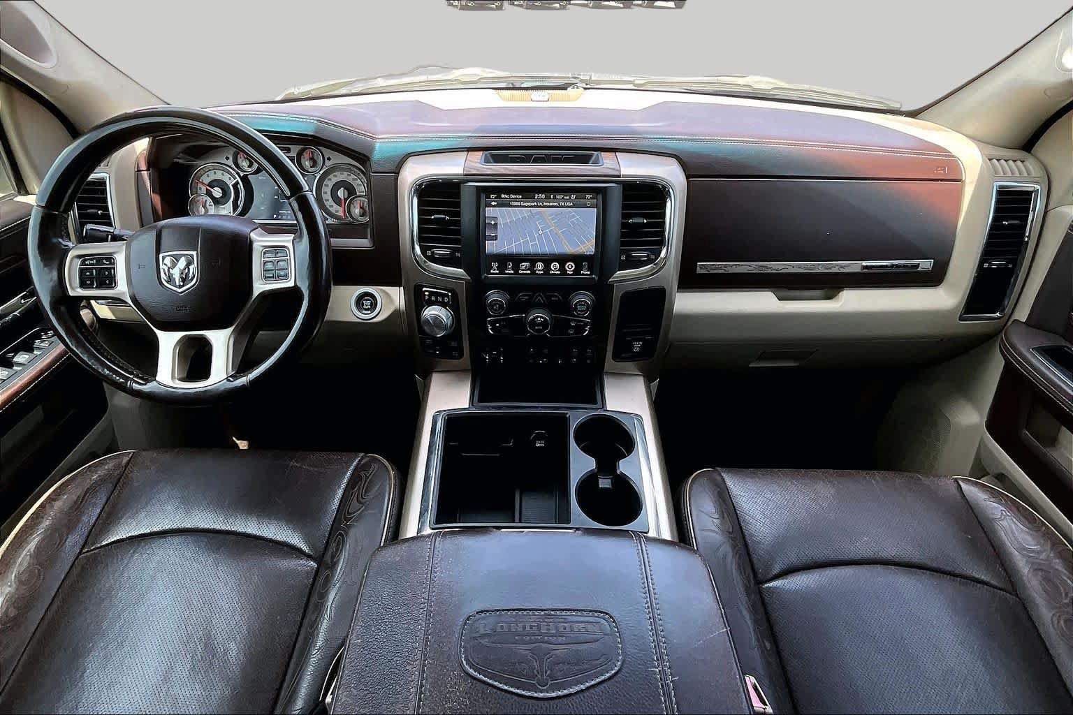 Used 2015 RAM 1500 Laramie Longhorn w/ Convenience Group AWD/4WD image 16