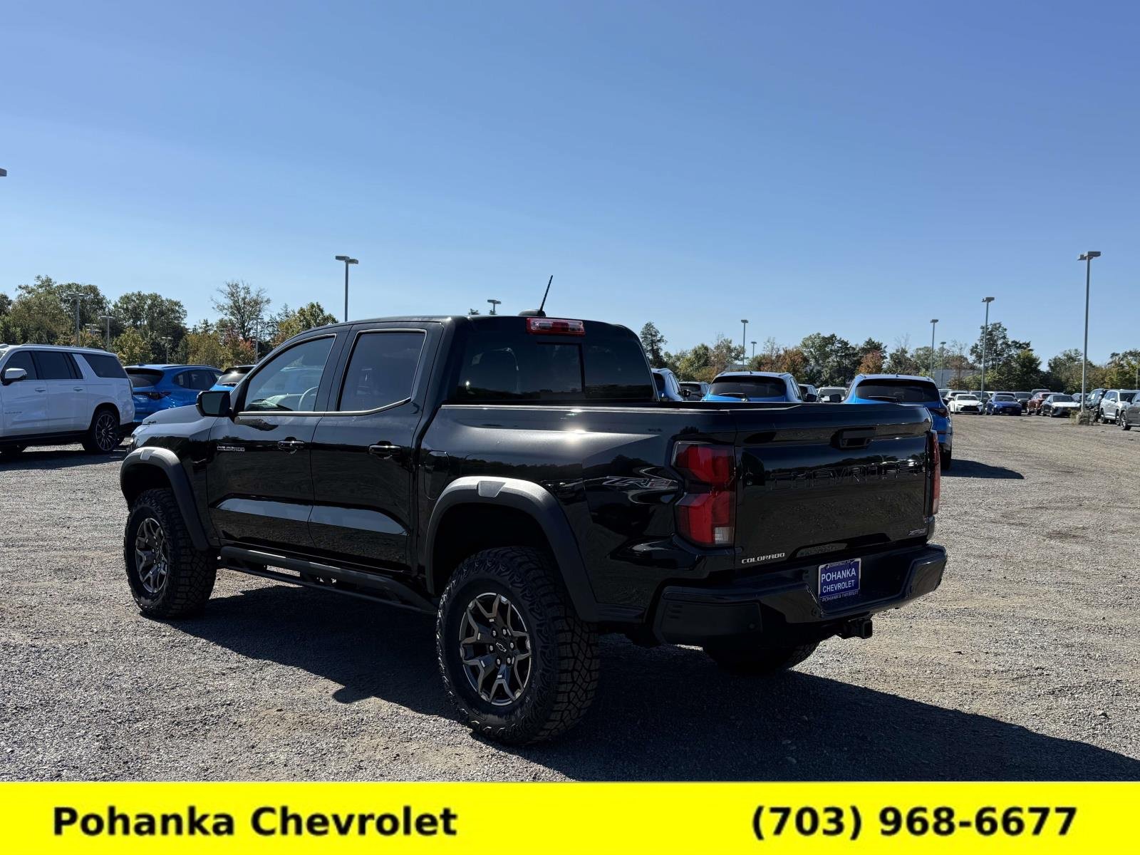 New 2026 Chevrolet Colorado ZR2 w/ Technology Package AWD/4WD image 4