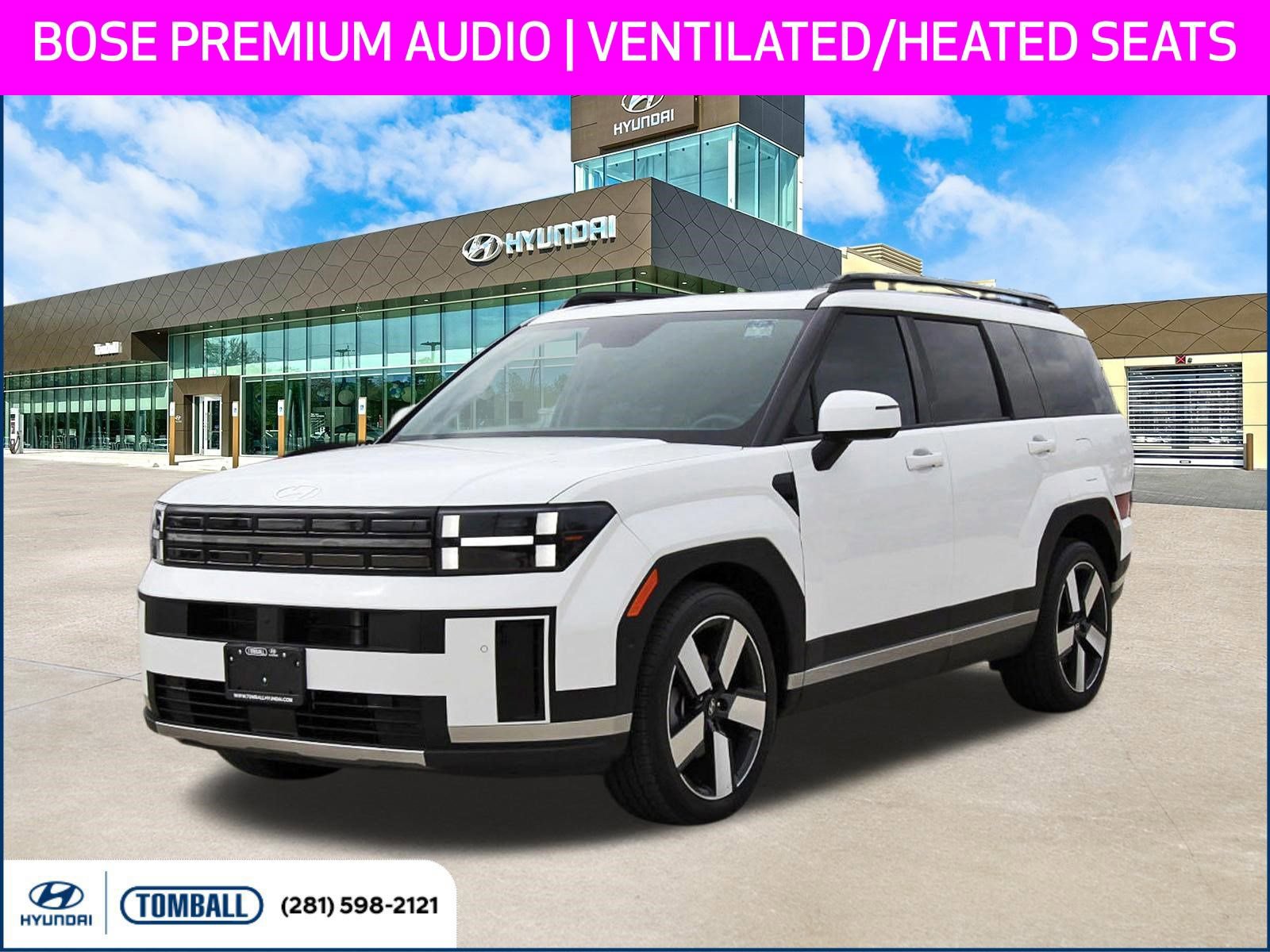 Used 2025 Hyundai Santa Fe Limited image 1