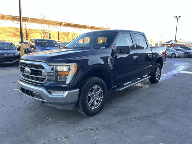Used 2022 Ford F150 XLT w/ Equipment Group 302A High image 7