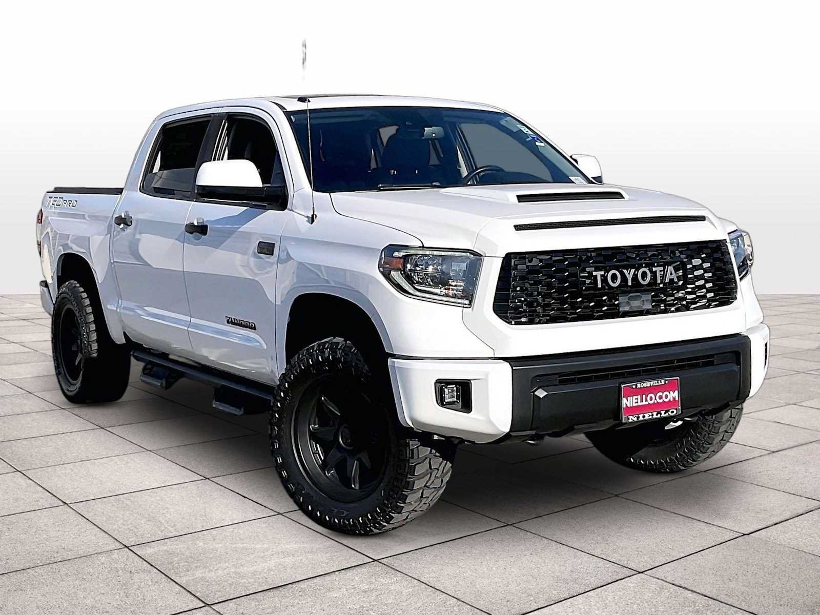 Used 2019 Toyota Tundra TRD Pro AWD/4WD image 2