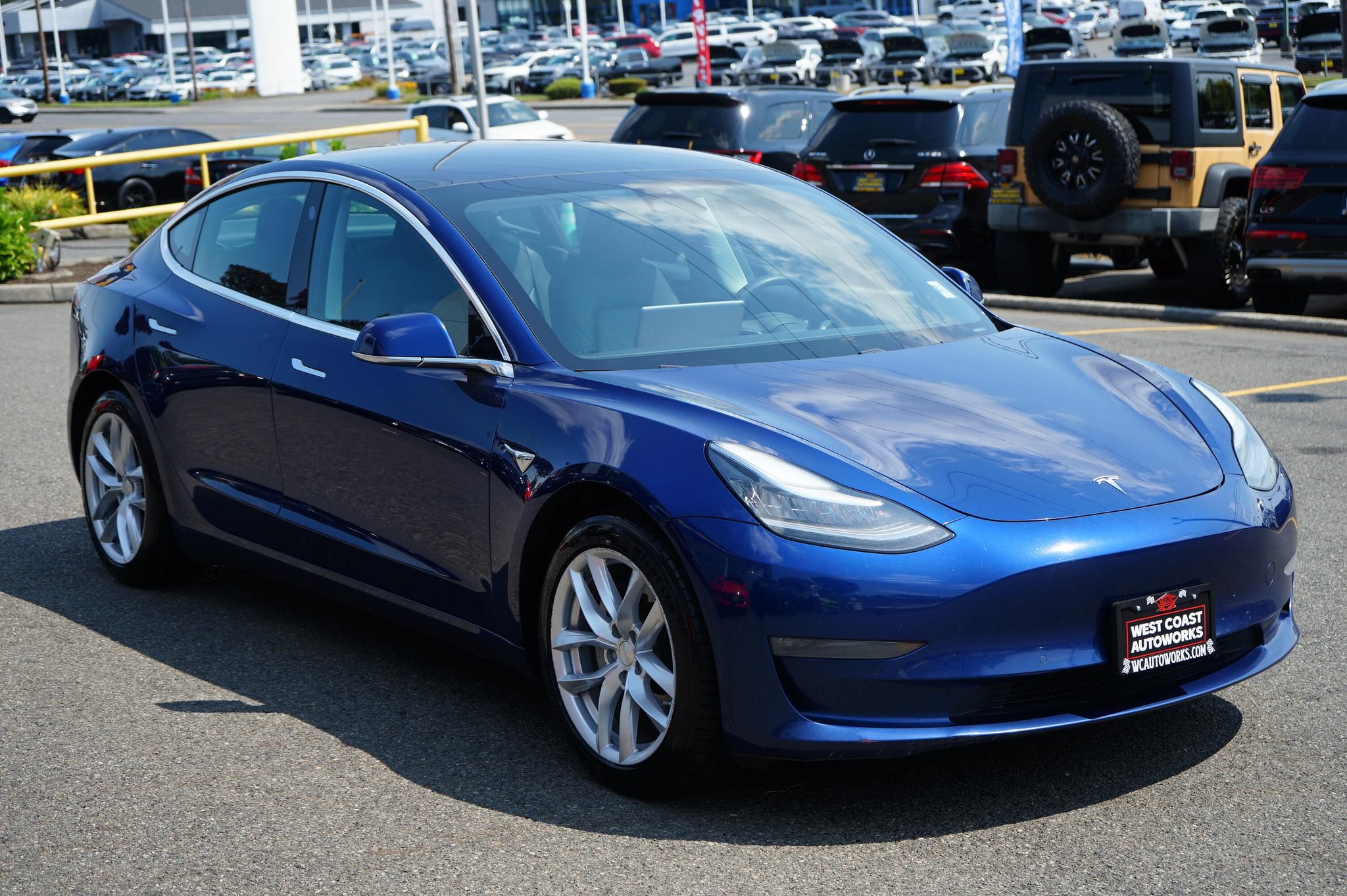 Used 2019 Tesla Model 3 Long Range AWD/4WD image 8