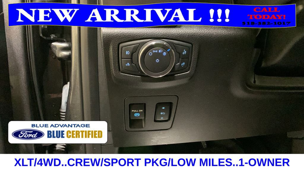 Certified 2018 Ford F150 XLT w/ Equipment Group 302A Luxury image 31