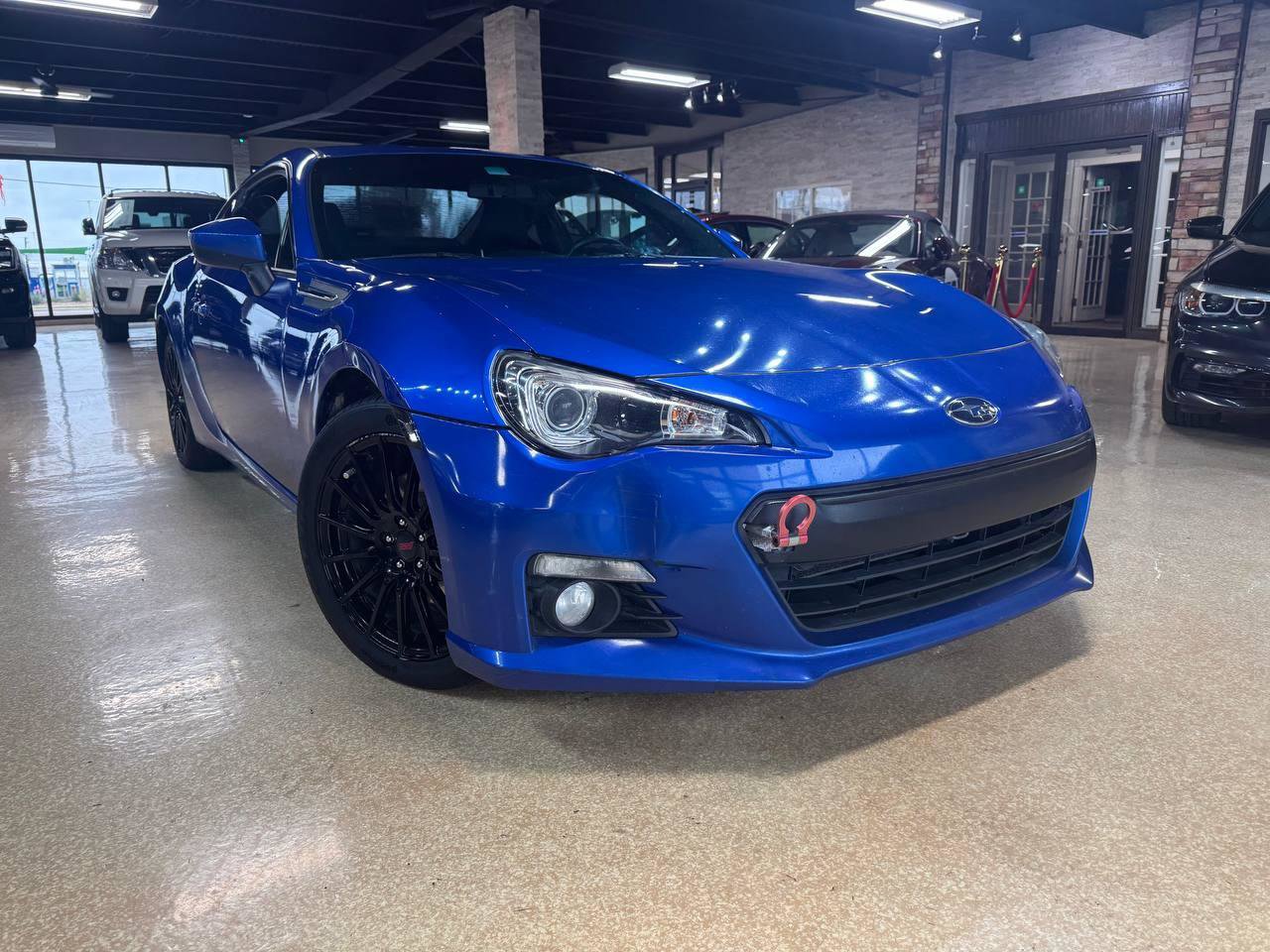 Used 2015 Subaru BRZ Series.Blue RWD image 1