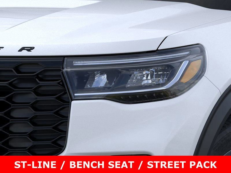 New 2025 Ford Explorer ST-Line w/ ST-Line Street Pack image 18