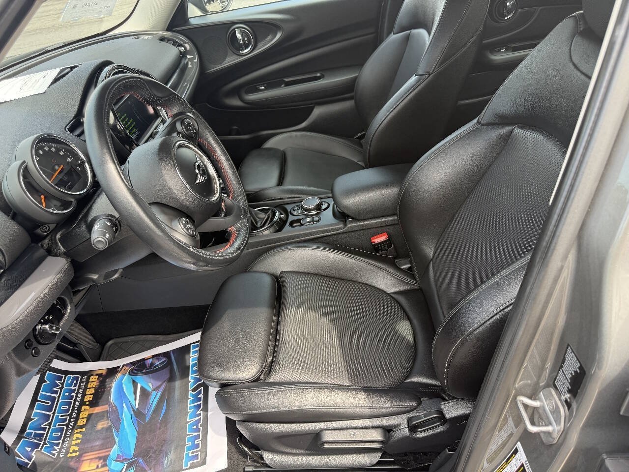 Used 2017 MINI Cooper Clubman ALL4 AWD/4WD image 10