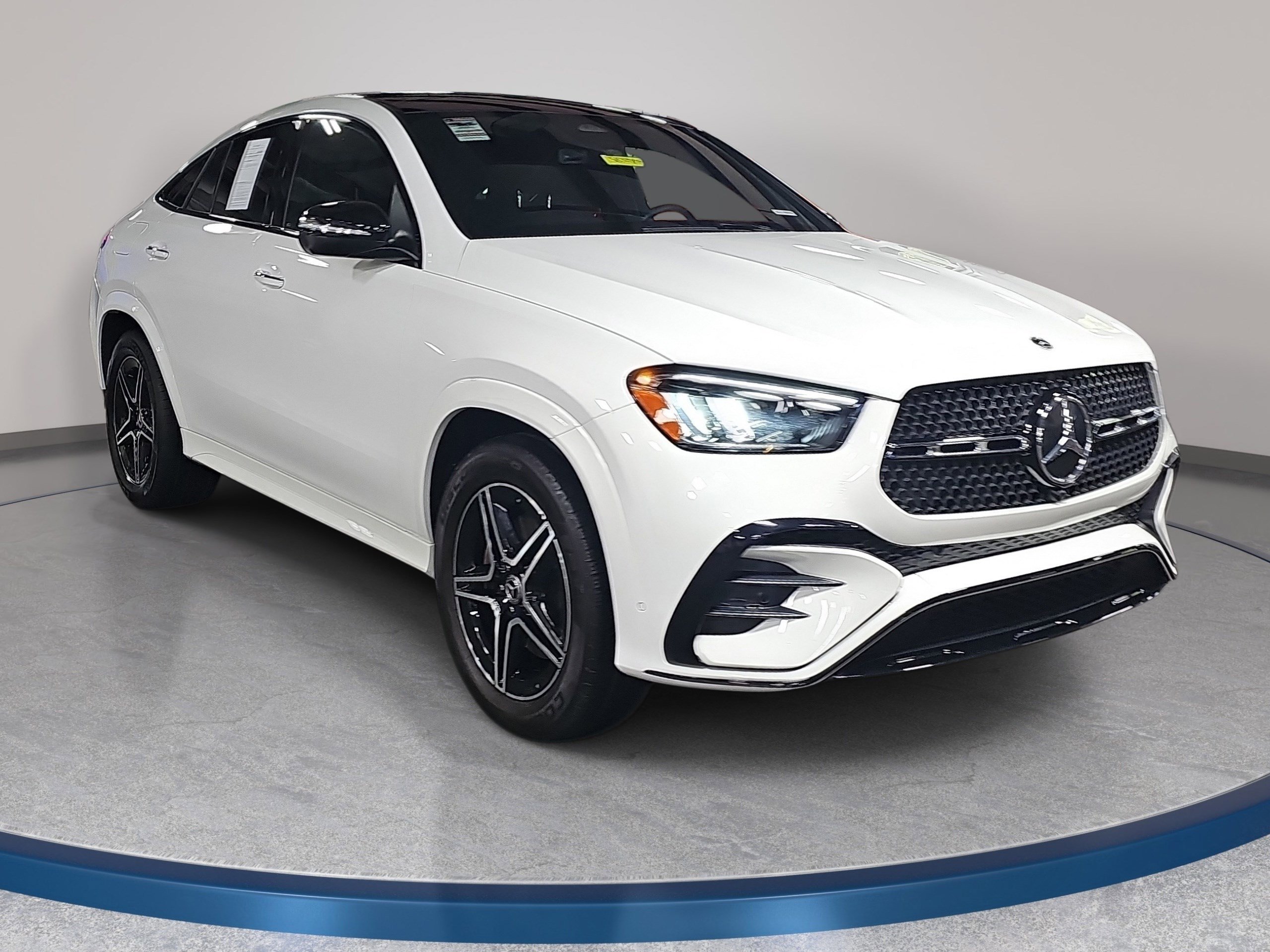 Certified 2025 Mercedes-Benz GLE 450 4MATIC Coupe image 4