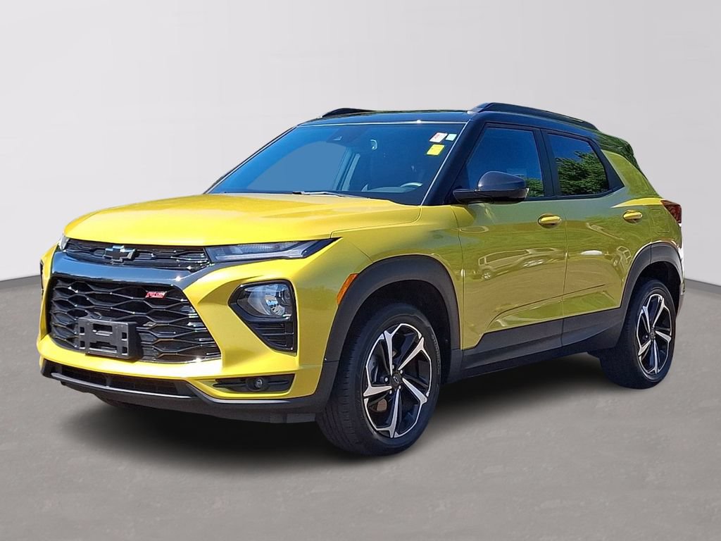 Used 2023 Chevrolet TrailBlazer RS w/ Convenience Package AWD/4WD image 3