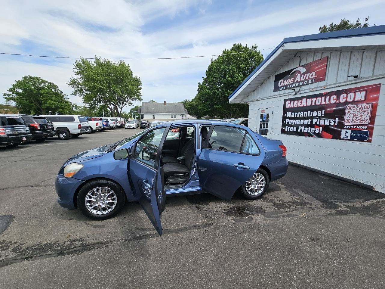 Used 2008 Toyota Yaris Sedan FWD image 24