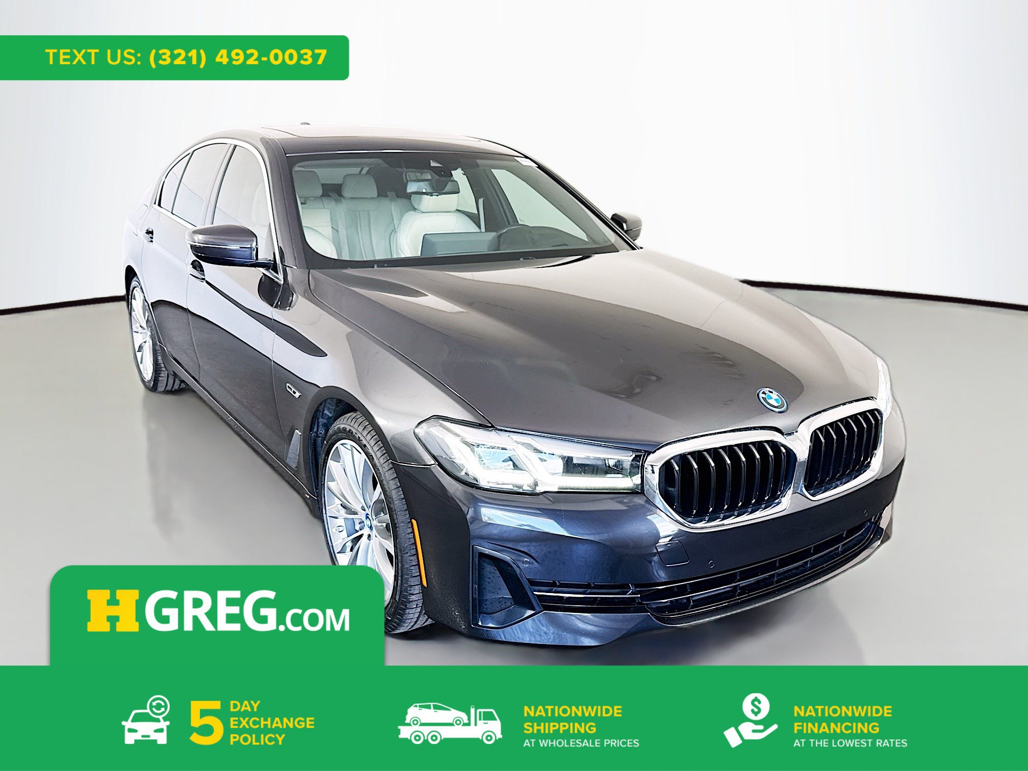 Used 2023 BMW 530e w/ Executive Package