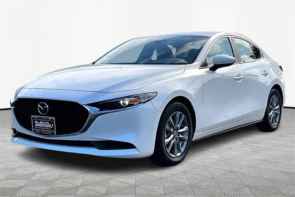 Certified 2025 MAZDA MAZDA3 s