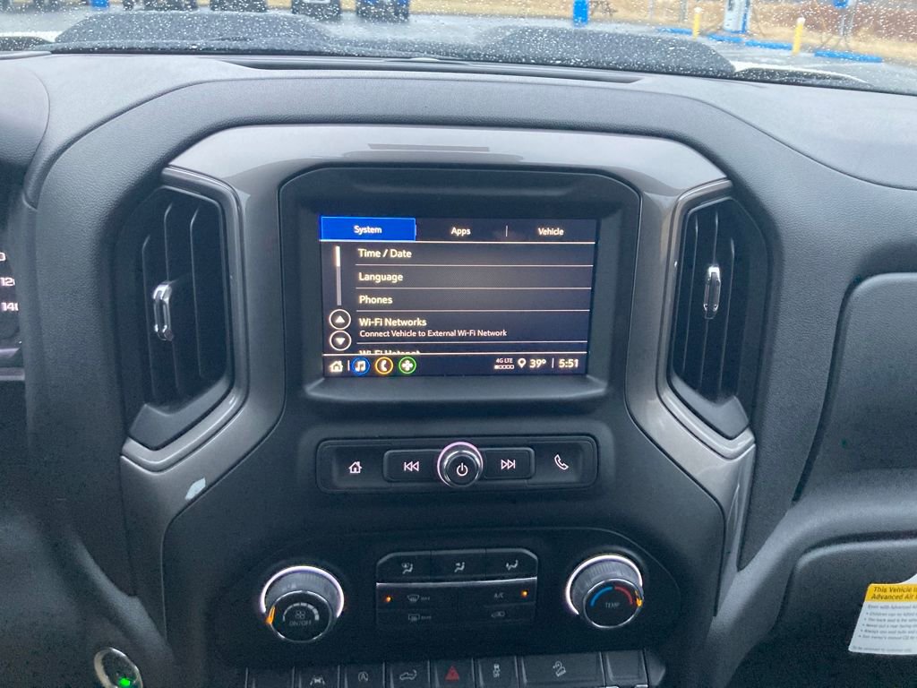 New 2026 Chevrolet Silverado 1500 Custom Trail Boss w/ Turbomax Blackout Package image 16