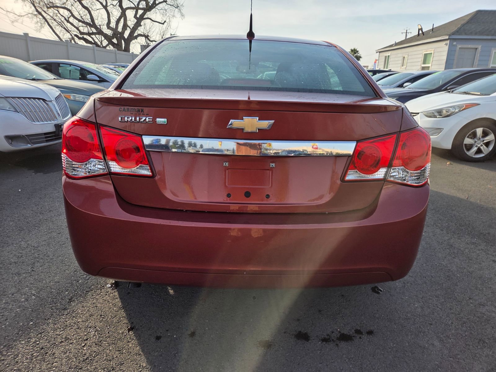 Used 2012 Chevrolet Cruze Eco FWD image 3