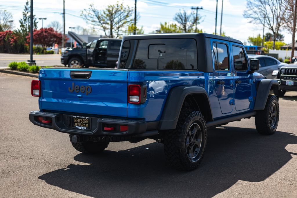 Used 2020 Jeep Gladiator Rubicon w/ Trailer Tow Package AWD/4WD image 9