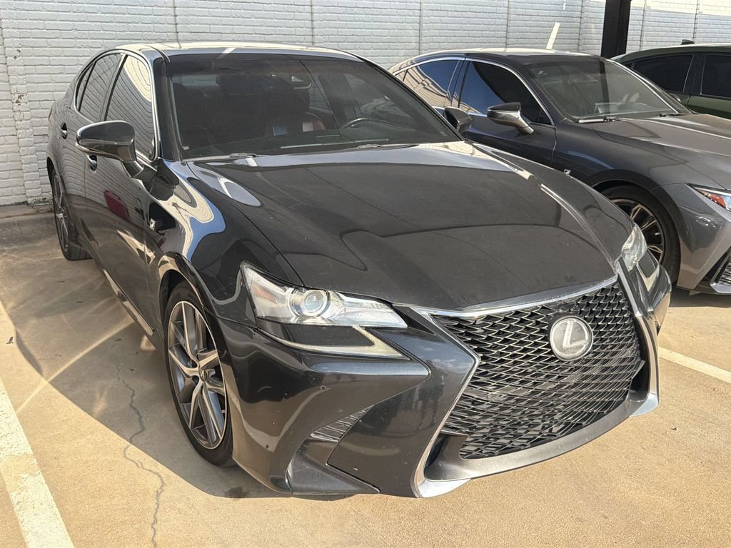 Used 2018 Lexus GS 350 F Sport RWD image 2