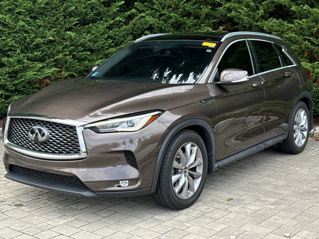 Used 2019 INFINITI QX50 Luxe w/ Navigation Package AWD/4WD image 1